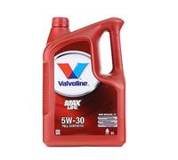Valvoline Olio motore MaxLife 5W-30 Olio sintetico 100% olio 5 L Compatibilità con VW Polo Hatchback 6R1, 6C1 Golf IV Hatchback 1J1 Golf VII Hatchback 5G1, BQ1, BE1, BE2 GOLF VI 5K1 POLO 9N TIGUAN 5N
