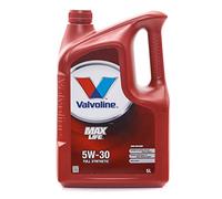 Valvoline Olio motore MaxLife 5W-30 Olio sintetico Olio 5 L