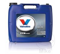 VALVOLINE olio motore sintetico per auto 0W20 MST C5 20L SYNPOWER