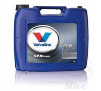 VALVOLINE olio motore sintetico per auto SYNPOWER 5W40 20L
