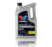Valvoline Olio Motore Sintetico SynPower MST FE C2 0W30, 5 Litri VALVOLINE