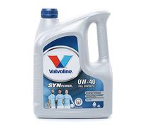 Olio motore VALVOLINE SP0W40 per BMW 3 (E36) 2 1991-1998