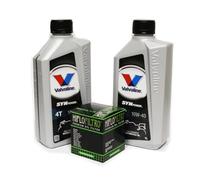 Olio Motore 4 Tempi Valvoline Synpower 4T 10W40 100% Sintetico