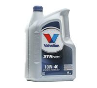 Valvoline Olio motore SynPower 10W-40 5 L Compatibilità con RENAULT Clio 3 Hatchback BR0/1, CR0/1 Clio 2 BB0/1/2, CB0/1/2, PEUGEOT 206 2 volumi/Coda spiovente 2A/C 207 WA, WC 208 I Hatchback CA, CC