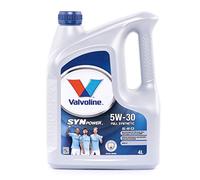 Valvoline SynPower XL-III-C3 Olio motore 5W-30 Olio sintetico 6 Litri