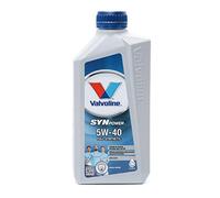 1 LITRO OLIO VALVOLINE 5W40 SYNPOWER - BMW LL-01 - MB 229.3 - RN0700/0710