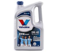 Olio Motore Valvoline - SYN xTREME MST C3 5w40 da 5 lt. -VA872386