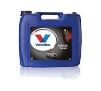 VALVOLINE Olio per ingranaggi 75W80 20L GEAR 75W-80