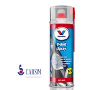 VALVOLINE V-BELT SPRAY PROTEZIONE PER CINGHIE DI TRASMISSIONE TRAPEZOIDALI 500ML