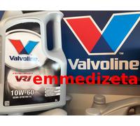 Valvoline VR1 RACING 10W60 5 LT ORIGINALE nuovo