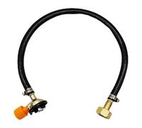 Válvula De Drenaje Del Tanque De Aire- Cobre + Hierro + Aleación De Zinc + Caucho | Adaptador Estufa Camping | Manguera Adaptador, Quemador Con Tubo Extensión, Quemador Tapón Válv