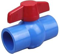 válvula duradera, 1 pz PVC Idraulico U Plastica Connettore di Riparazione Tubo Interruttore(Inner Dia.25mm)