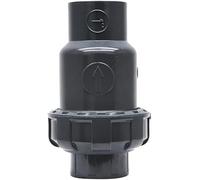 válvula duradera, 1 pz valvola di ritegno, raccordi for tubi in PVC Parti del sistema idraulico Tubo dell'acqua Valore UPVC non ritorno(Inner 50mm)