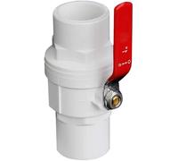 válvula duradera, Valvola di commutazione del regolatore flusso arresto dell'acqua con diametro interno(Inner Dia.25mm)