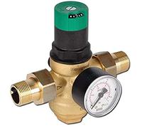 RIDUTTORE DI PRESSIONE ACQUA BRAUKMANN D06F-A Ø 1/2 MANOMETRO FILTRO HONEYWELL