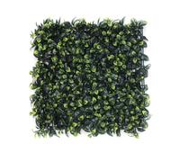 Valyria Home - Giardino Verticale Artificiale per Esterni o Interni - Pannello di recinzione - 4 Pannelli 50x50 cm - Decorazione di Design Moderno - Protezione UV - Traful