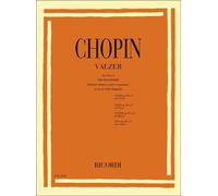Valzer: N. 7 In Do Diesis Min. Op. 64 N. 2 - Frédéric Chopin - Pianoforte