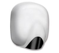 vama Asciugamani Elettrico con Fotocellula 1100W Ecostream BF Alluminio Bianco