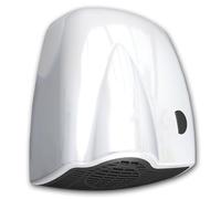 vama Asciugamani Elettrico con Pulsante 1850W U-Nik BP ABS Bianco