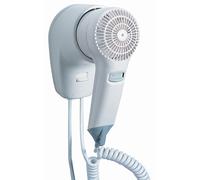 VAMA VIENTO 1 Asciugacapelli per Albergo con supporto a muro, 450/1200 W