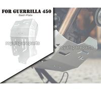 " Vambrace Bash Piastra Sumpguard Argento " Per Reale Enfield Guerrilla 450