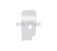 Vambrace Bash Plate Sumpguard Argento Adatto Per Royal Enfield Bear 650