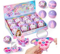 vamei 12 Blind Box Set Trucchi per Bambina con 3 Versioni Valigetta Trucchi Bambina, Gadget Compleanno Bambini, Regalini Fine Festa Compleanno, Giocattolo Regalo per Bambina 6 7 8 9 10 Anni