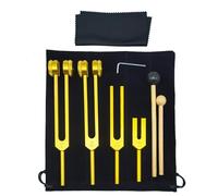 Vamend 128 Hz, Tuning Forks for Healing, Sound Healing Instruments 128 Hz, Portable Healing Tuning Forks, Aluminum Alloy Multi-Purpose Healing Instruments for Beginners