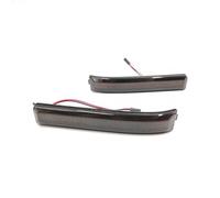 Vamhhx Indicatori Direzione Dinamici LED 1 Set LED Ala Laterale Indicatori Direzione Dinamici Che Scorre Luce Specchio Retrovisore Per Ford Per F150 Per SVT 2009-2014
