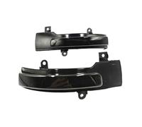 Vamhhx Indicatori Direzione Dinamici LED 1Set LED Che Scorre Segnale Girata Lampeggiante Luce Specchio Laterale Indicatore Lampada Per Mitsubishi Per Outlander 2013-2020(Smoke Dynamic)