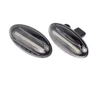 Vamhhx Indicatori Direzione Dinamici LED Indicatore LED Laterale Direzione Per PEUGEOT Per Partner 5 5F B9 2006 2007 2008 B9 2009 2010 2011 2012 2013 2014 -On(Clear)