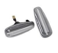 Vamhhx Indicatori Direzione Dinamici LED Scorrimento Lampada Lampeggiante LED Luce Indicatore Laterale Dinamica Per Kia Per Pro Per Ceed Per Rio 3 Per Carens 2006-2016(Dynamic Crystal)
