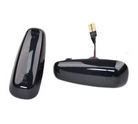 Vamhhx Indicatori Direzione Dinamici LED Scorrimento Lampada Lampeggiante LED Luce Indicatore Laterale Dinamica Per Kia Per Pro Per Ceed Per Rio 3 Per Carens 2006-2016(Dynamic Smoked)