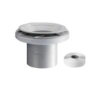 VAMOARPOL Anelli Flangia WC a Installazione Rapida, Flangia WC in ABS, for Una Sostituzione Senza Problemi 95AA(for B)