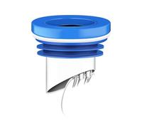 VAMOARPOL Anello di Tenuta for Flangia WC, valvola di ritegno, Anello di Gomma, Flange di Ricambio e di Riparazione a Prova di perdite, Anelli di Cera(8)