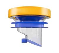 VAMOARPOL Compatibile con Gli Anelli di Tenuta for WC M7DA, Anelli di Flangia for Tubo di Scarico a Pavimento for Guarnizione WC(Flange And transpare)