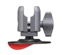 VAMOARPOL Compatibile con la base a ventosa adesiva FANAUE, può ruotare in modo indipendente ed è dotato di supporto for telefono cellulare con testa a sfera da 25 mm.