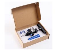 VAMOARPOL Tagliapiastrelle in vetroceramica 2 in 1, con taglierina a Rullo diamantato, Macchina da Taglio, apripiastrelle e frantoio(Black-Set)