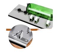 VAMOARPOL Tagliavetro Professionale, Compatibile con Il Coltello for Il Taglio di Bottiglie in Vetro, utensile da Taglio Fai da Te(Wood Set 04)