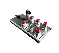 VAMOARPOL Tagliavetro Professionale, Compatibile con Il Taglio di Bottiglie in Acciaio Inossidabile, utensile da Taglio Fai da Te