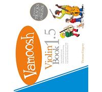 Vamoosh Violin Book 1.5 (Book/CD). For Violino