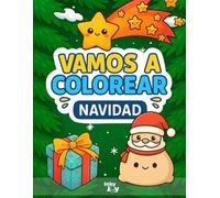 Vamos a colorear - Navidad