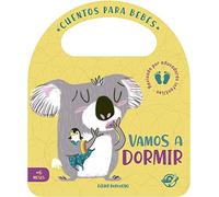 Vamos a dormir: Un cuento de cartón para aprender a irse a la cama, interactivo, con una solapa y con una asa: 2