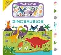 Vamos a jugar. Dinosaurios: ¡Un libro puzle con más de 20 piezas encajables!
