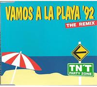 Vamos a la playa '92-The Remix [Single-CD]