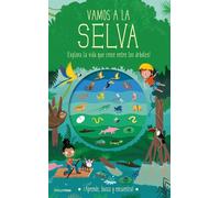 Vamos a la selva: ¡Explora la vida que crece entre los árboles!