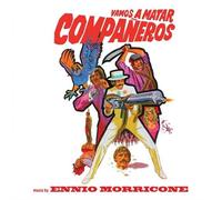 Audio Cd Ennio Morricone - Vamos A Matar Companeros / O.S.T.