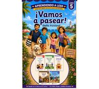 ¡Vamos a pasear!: Serie de libros decodificables en español