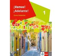 ¡Vamos ¡Adelante Curso intensivo 1: Schulbuch 1. Lernjahr ( (Copertina rigida)