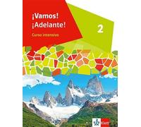 ¡Vamos ¡Adelante Curso intensivo 2: Schulbuch 2. Lernjahr (¡Vamos (Tascabile)